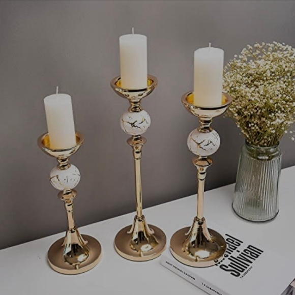 Candle holder set NWT sale - Picture 4 of 7